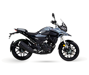 Shineray Storm 200 Cinza